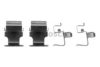 MITSUBISHI MR510545 Accessory Kit, disc brake pads